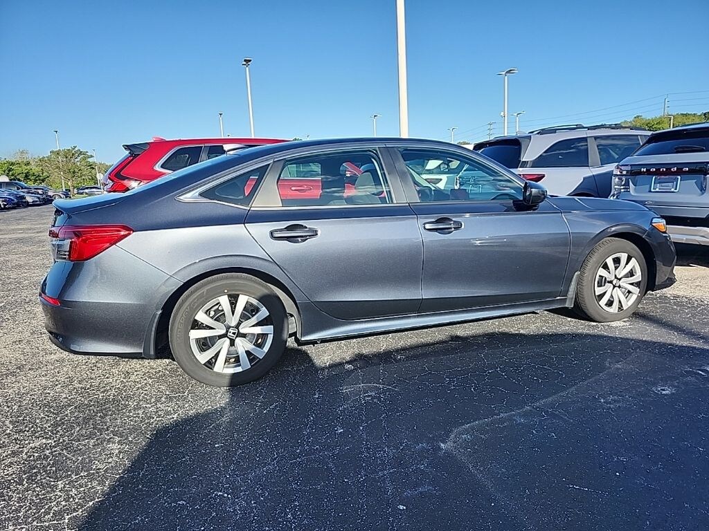 Certified 2023 Honda Civic LX Sedan