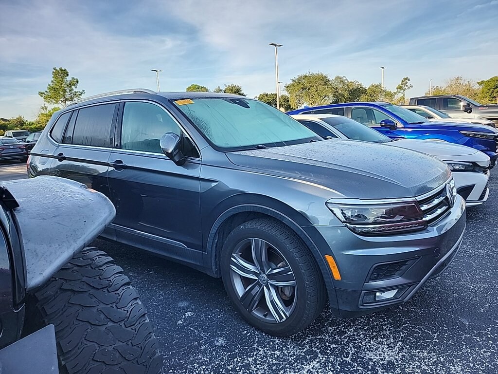 Used 2018 Volkswagen Tiguan 2.0T SEL Premium SUV
