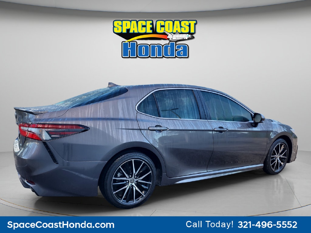 Used 2024 Toyota Camry SE Sedan