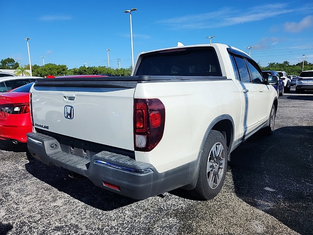 Used 2017 Honda Ridgeline RTL-T Truck