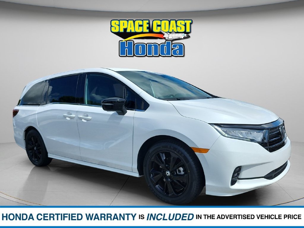 Certified 2024 Honda Odyssey Sport Minivan/Van