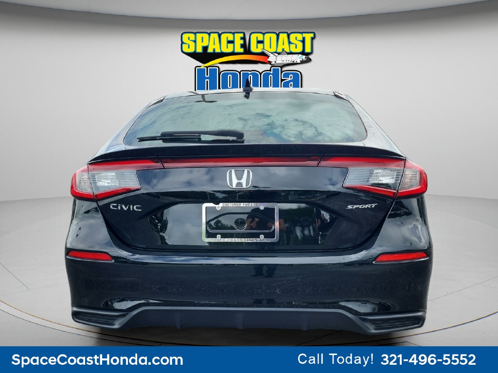 Certified 2024 Honda Civic Sport Hatchback