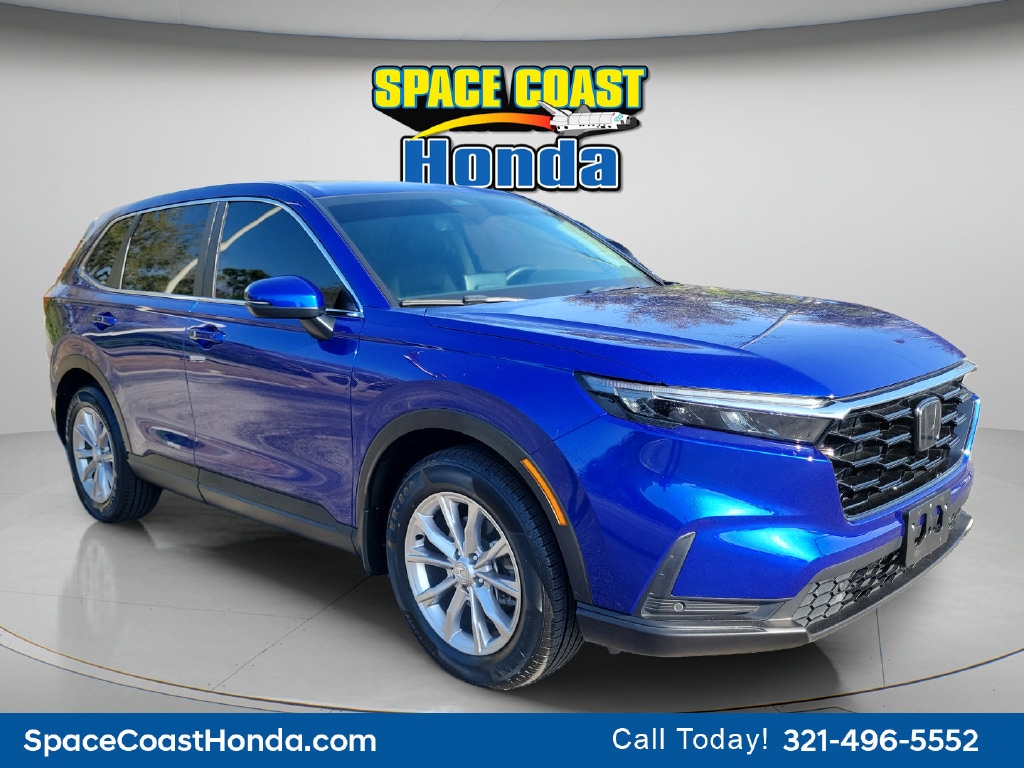 Certified 2024 Honda CR-V EX-L SUV