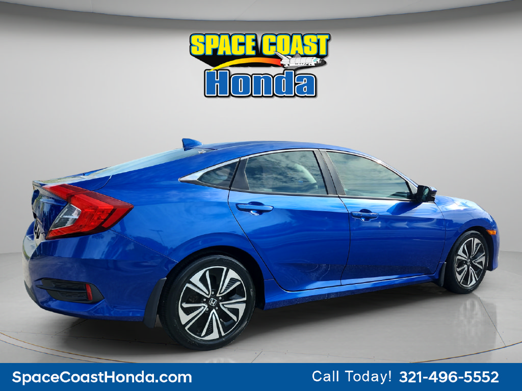 Used 2016 Honda Civic EX-T Sedan