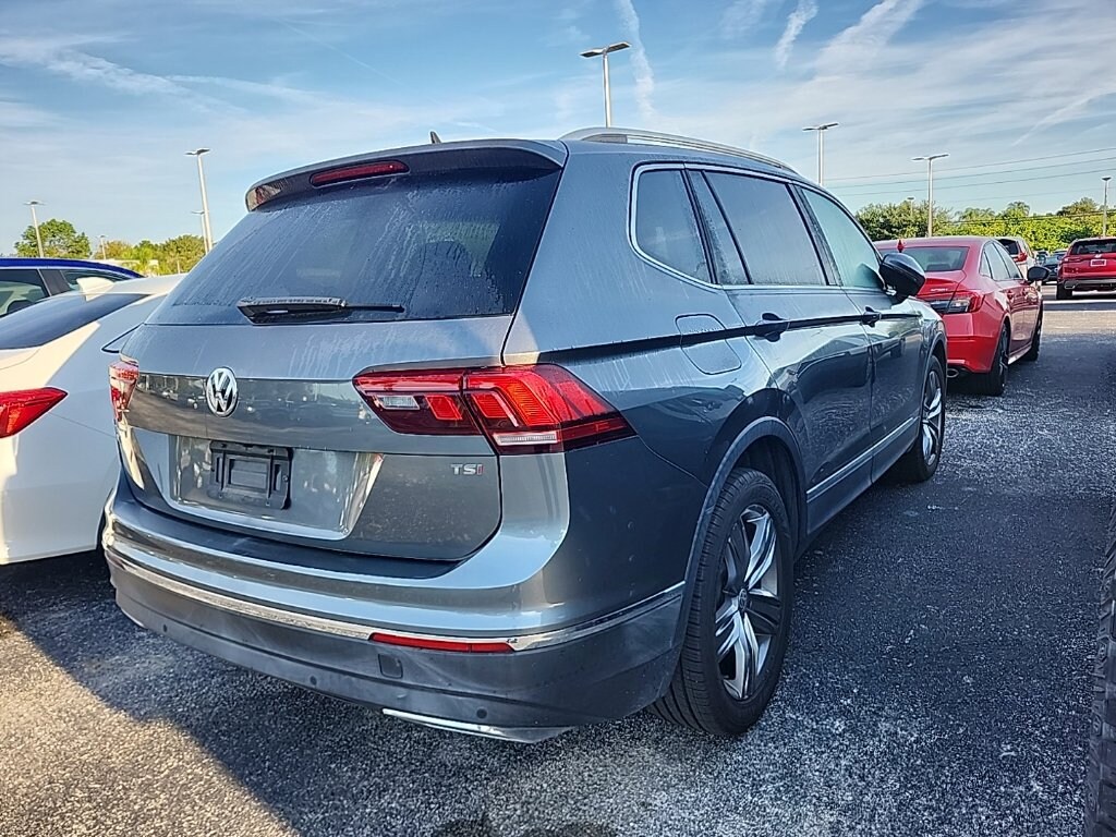 Used 2018 Volkswagen Tiguan 2.0T SEL Premium SUV