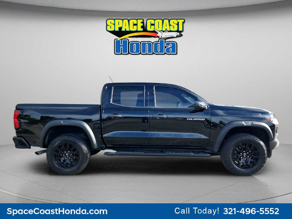 Used 2024 Chevrolet Colorado Trail Boss Truck