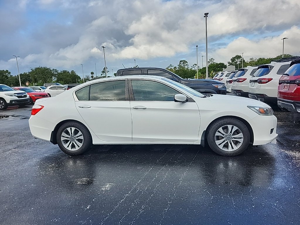 Used 2015 Honda Accord LX Sedan