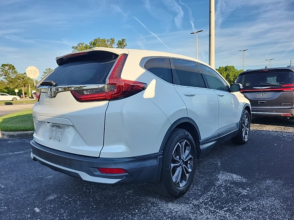 Used 2020 Honda CR-V EX-L SUV