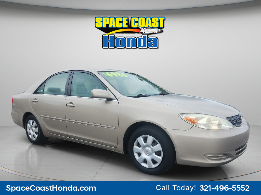 Used 2003 Toyota Camry LE Sedan