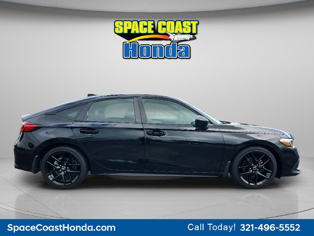 Certified 2024 Honda Civic Sport Hatchback