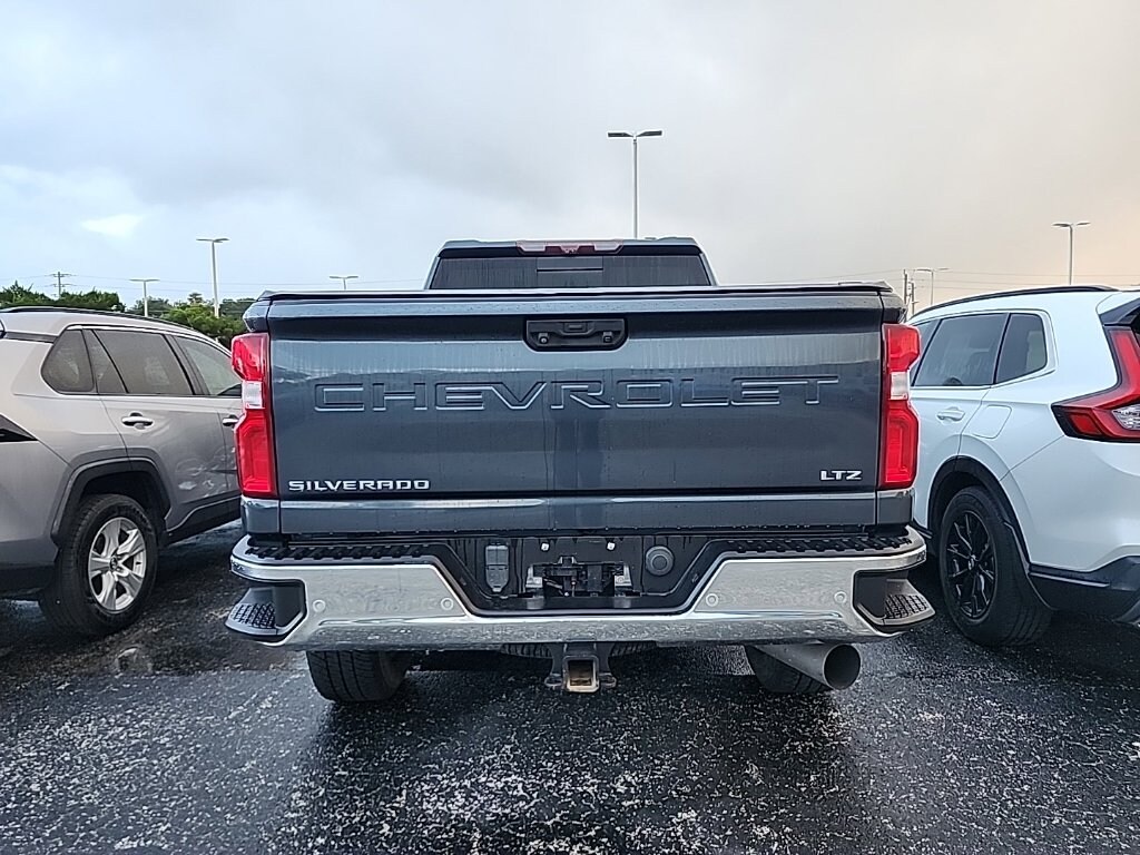 Used 2020 Chevrolet Silverado 2500HD LTZ Truck