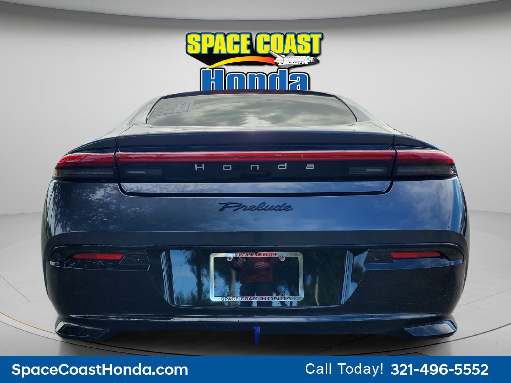 Certified 2026 Honda Prelude Hatchback
