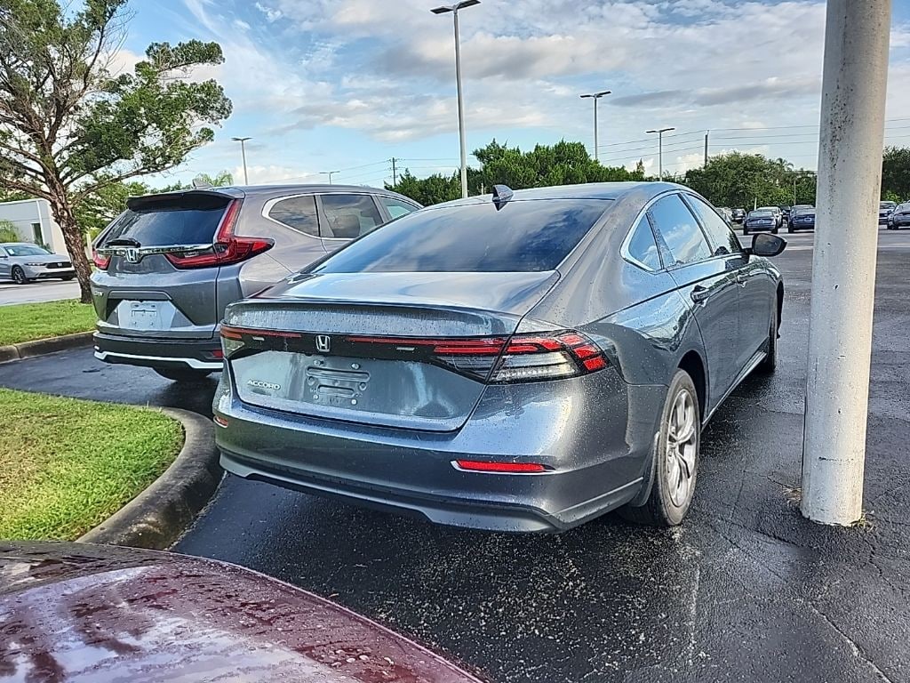 Used 2024 Honda Accord EX Sedan