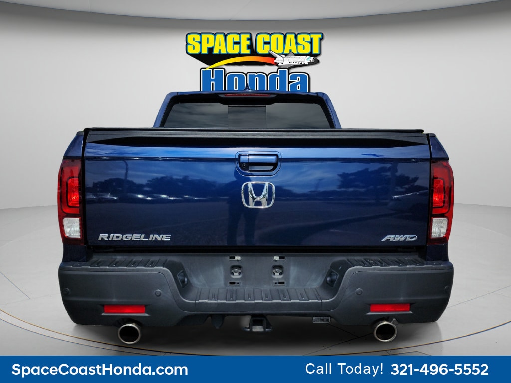 Certified 2023 Honda Ridgeline RTL-E Truck