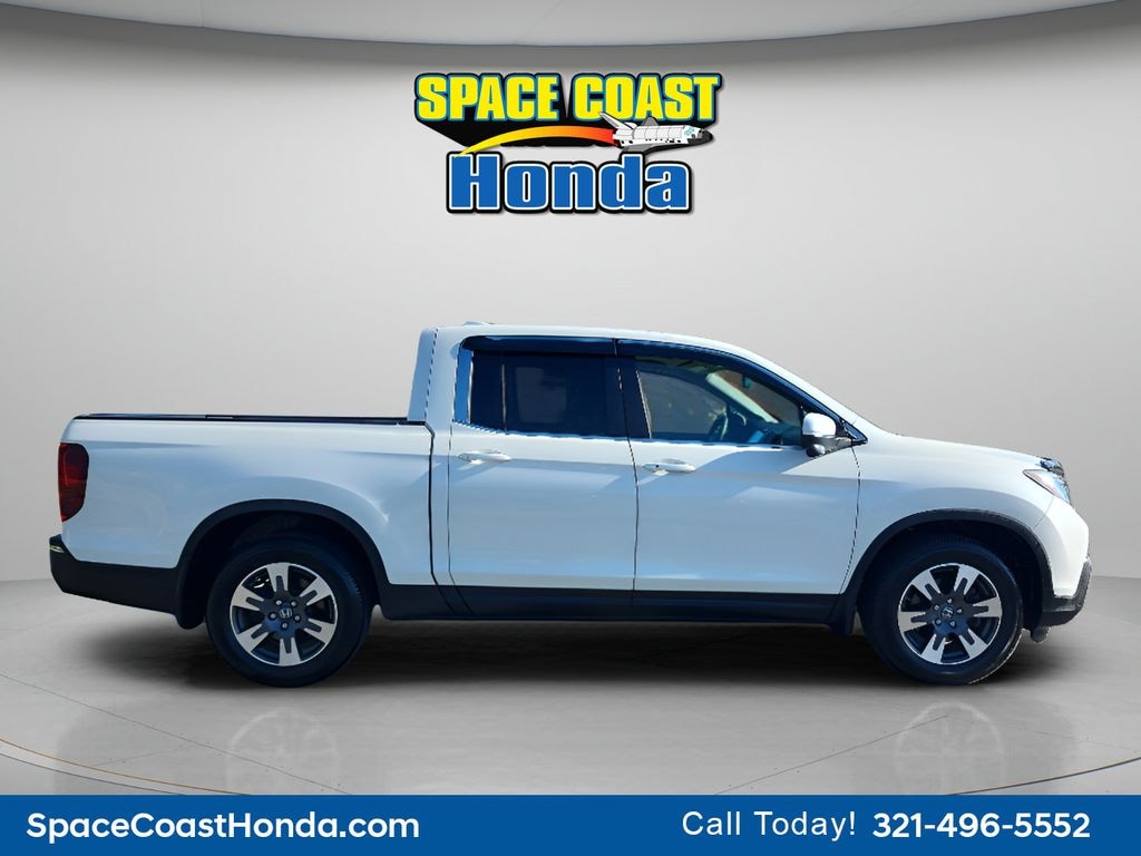 Certified 2019 Honda Ridgeline RTL-T Truck