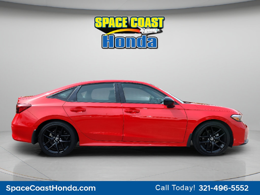 Certified 2025 Honda Civic Sport Sedan