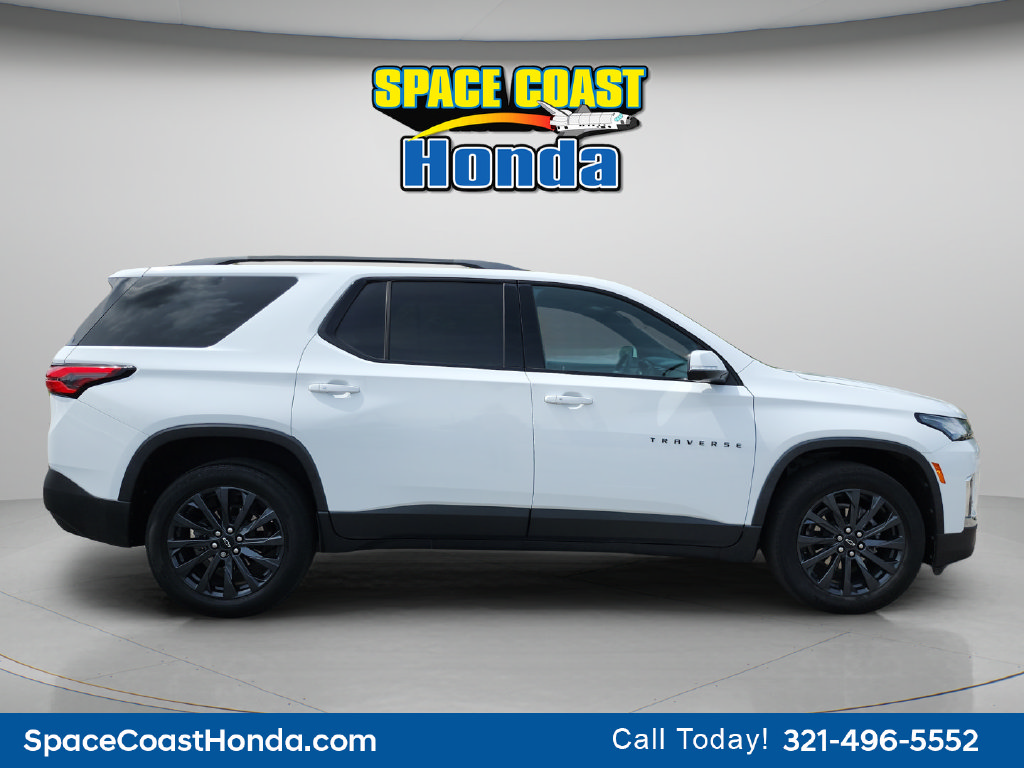 Used 2022 Chevrolet Traverse RS SUV