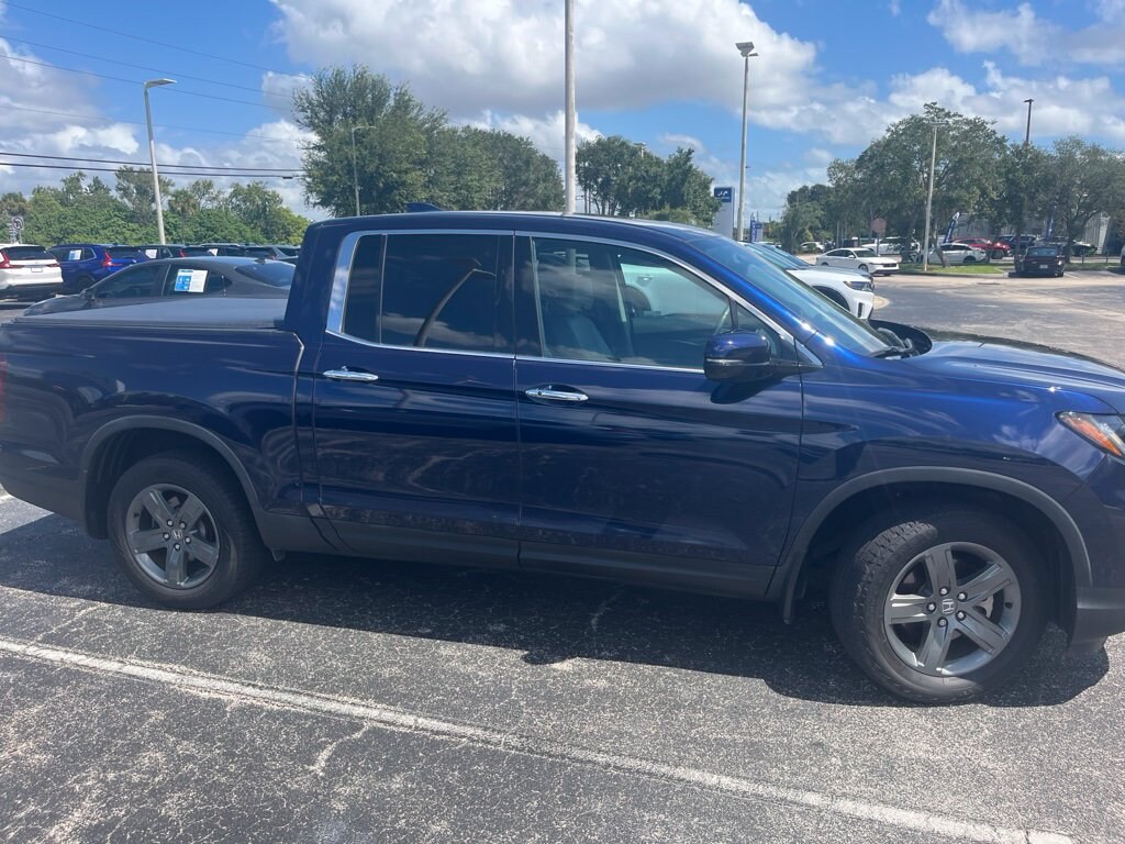 Certified 2023 Honda Ridgeline RTL-E Truck