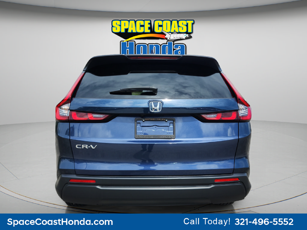 Certified 2025 Honda CR-V LX SUV