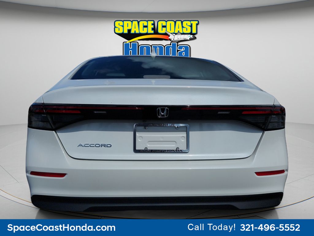 New 2026 Honda Accord LX Sedan
