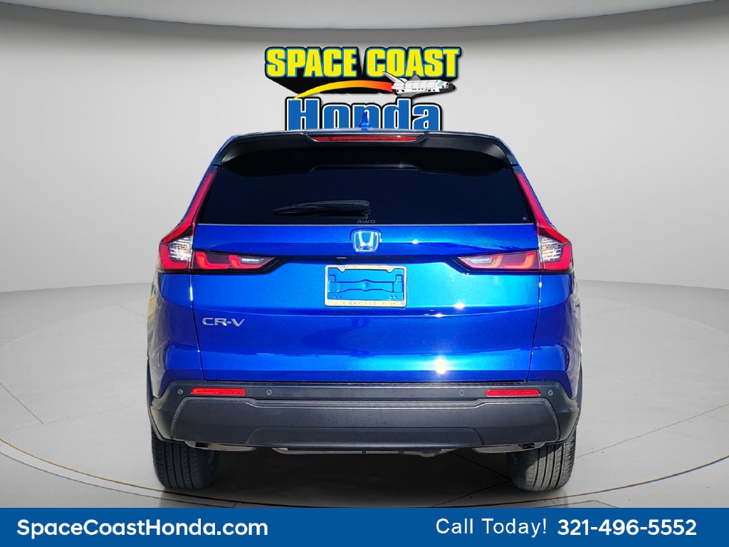 Certified 2024 Honda CR-V EX-L SUV