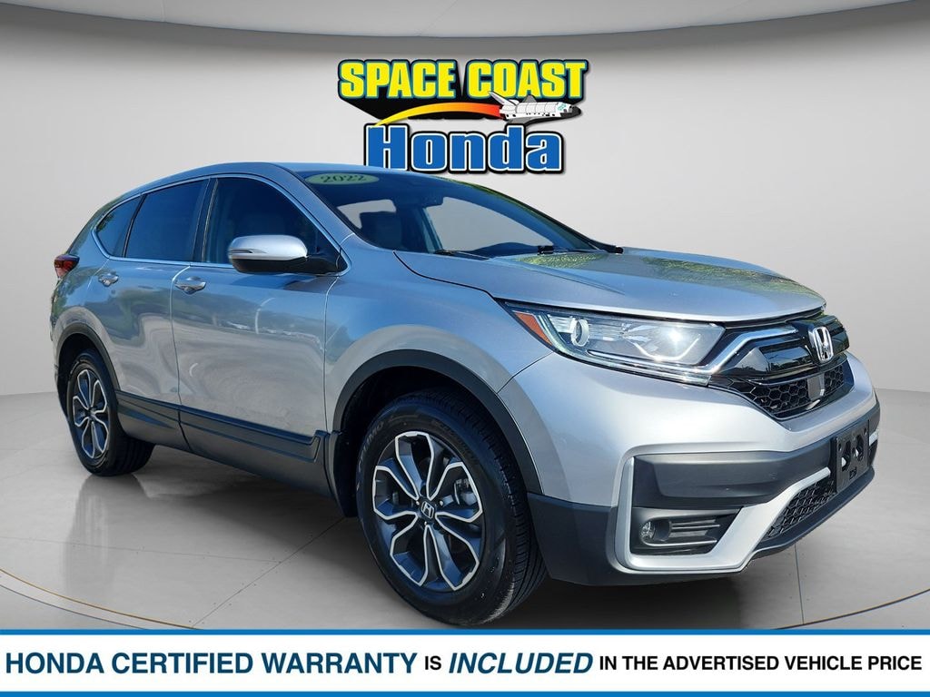 Certified 2022 Honda CR-V EX-L SUV
