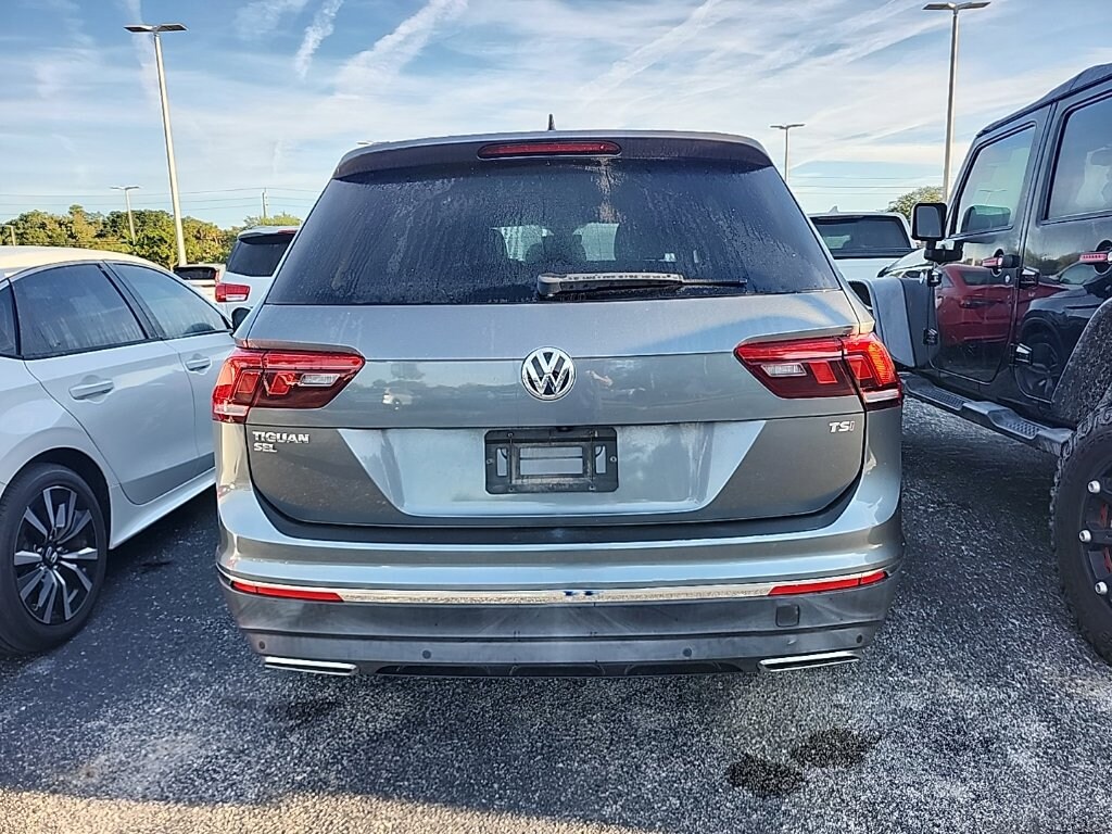 Used 2018 Volkswagen Tiguan 2.0T SEL Premium SUV