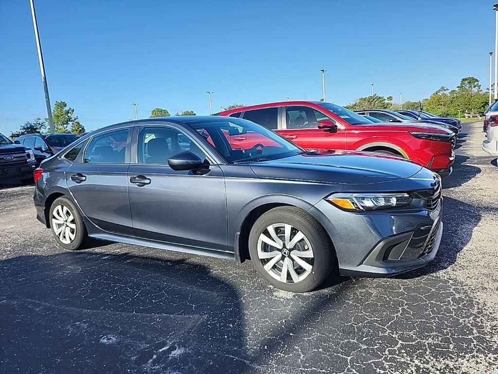 Certified 2023 Honda Civic LX Sedan