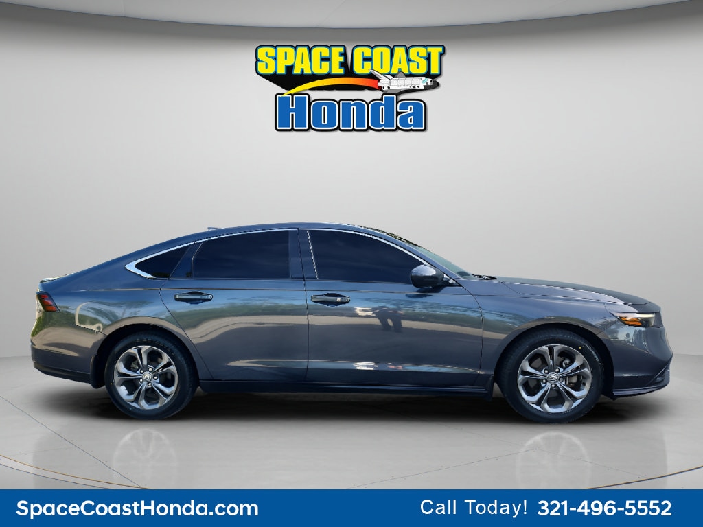 Certified 2024 Honda Accord EX Sedan