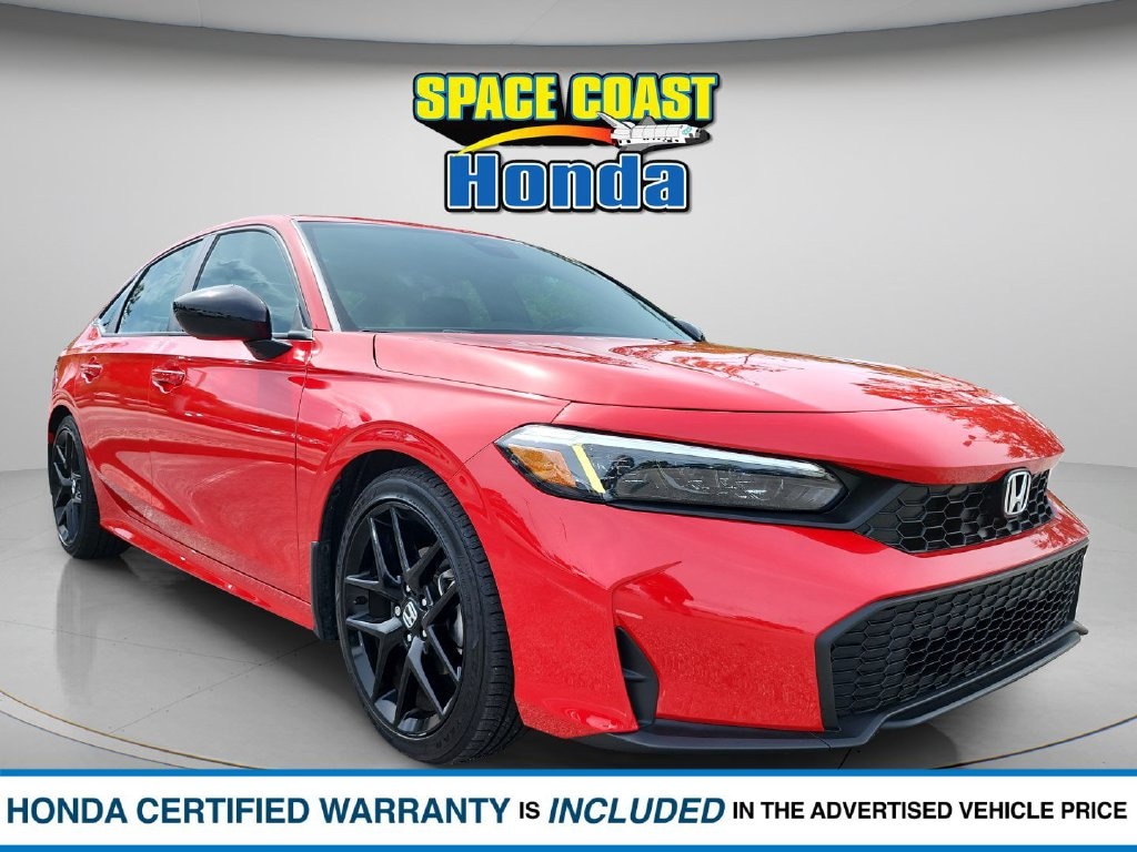 Certified 2025 Honda Civic Sport Sedan