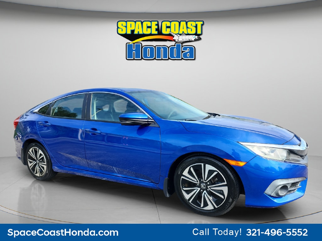 Used 2016 Honda Civic EX-T Sedan