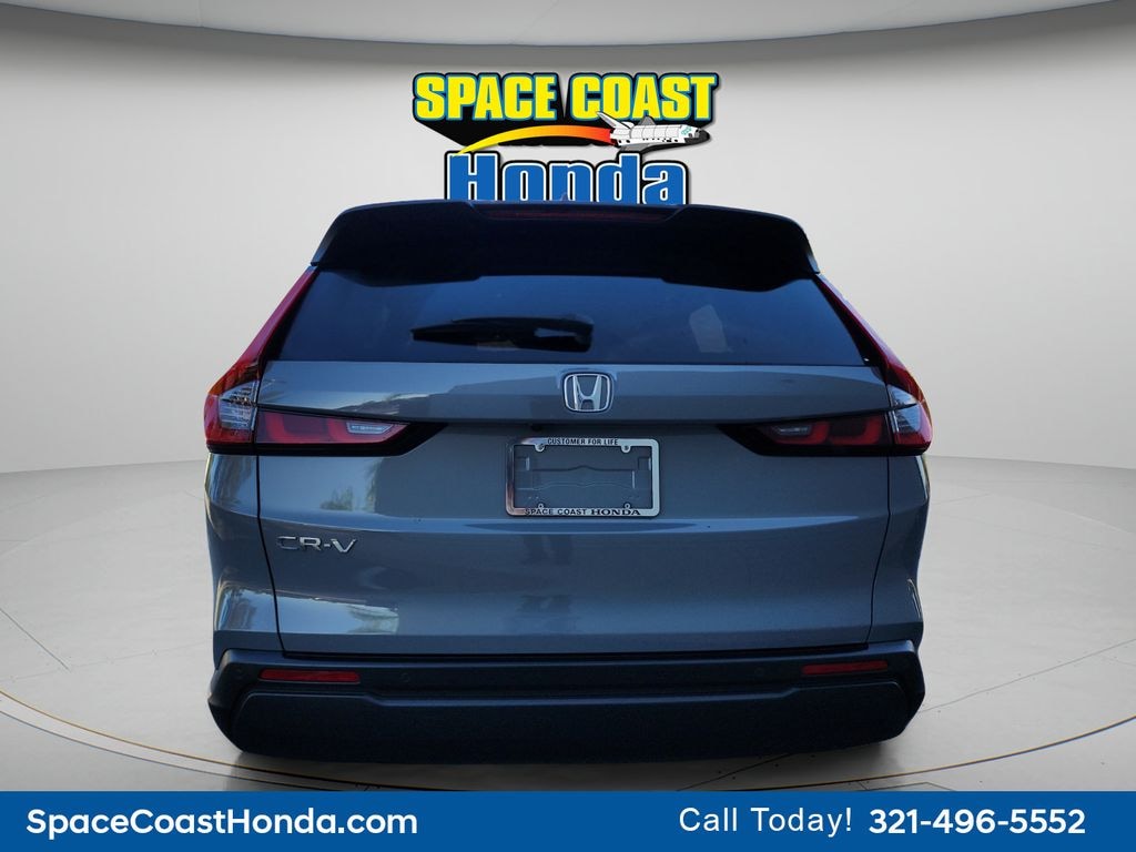 Certified 2025 Honda CR-V EX-L SUV