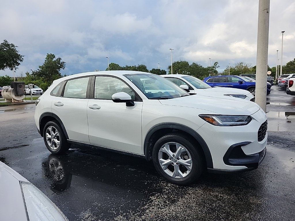 Certified 2024 Honda HR-V LX SUV