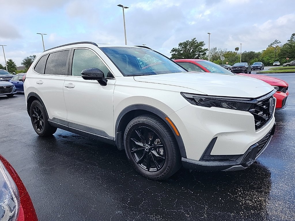 Used 2024 Honda CR-V Hybrid Sport-L SUV