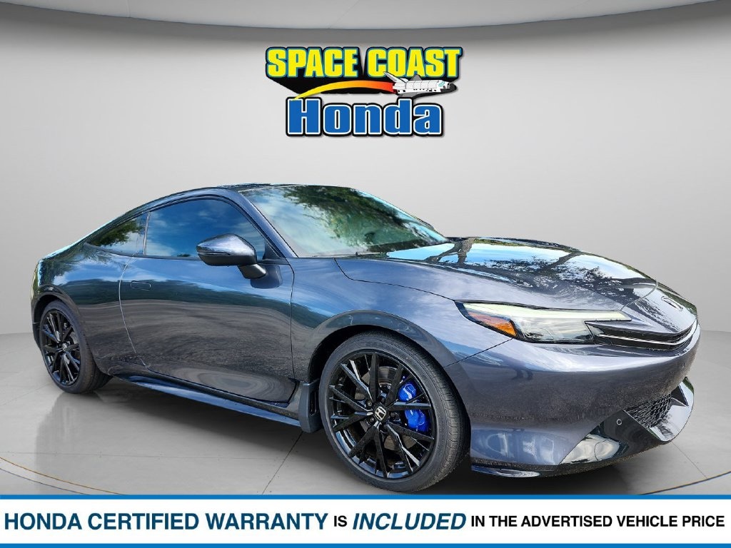Certified 2026 Honda Prelude Hatchback