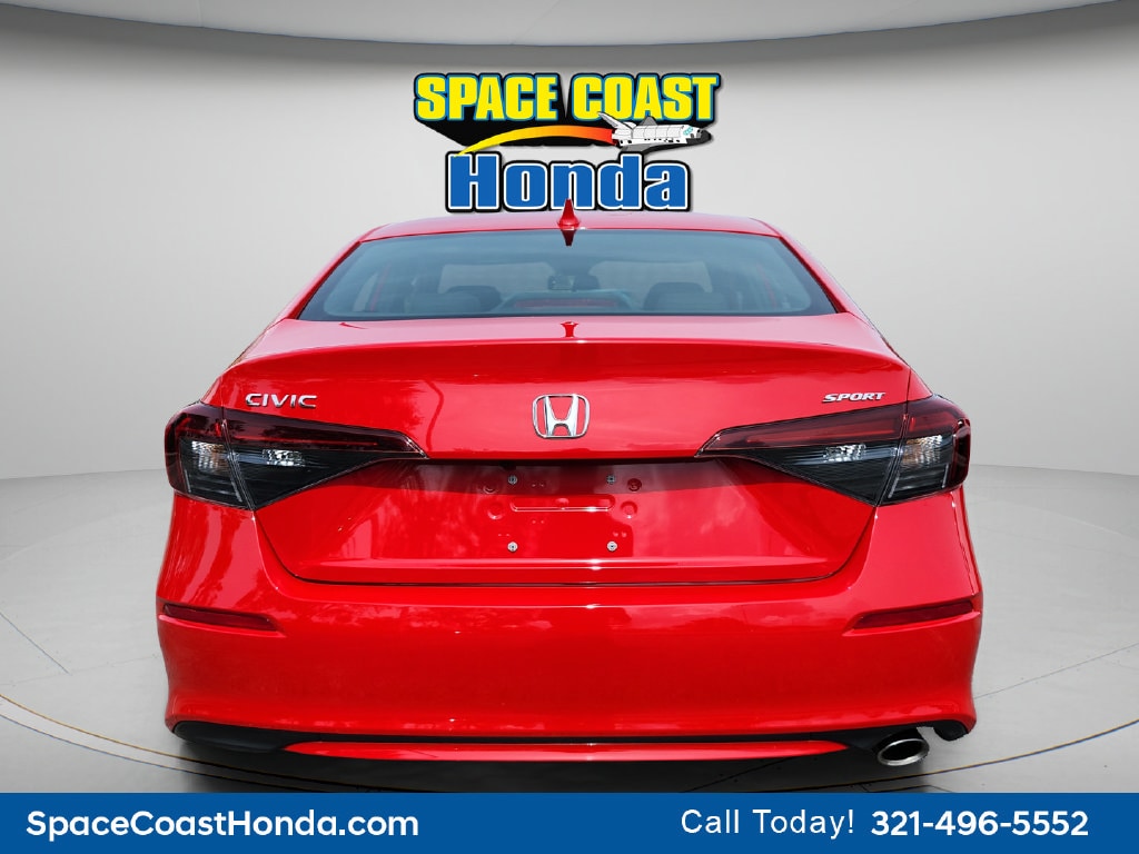 Certified 2025 Honda Civic Sport Sedan