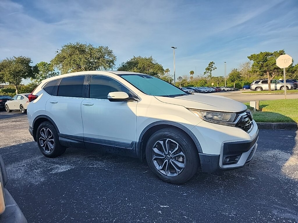 Used 2020 Honda CR-V EX-L SUV