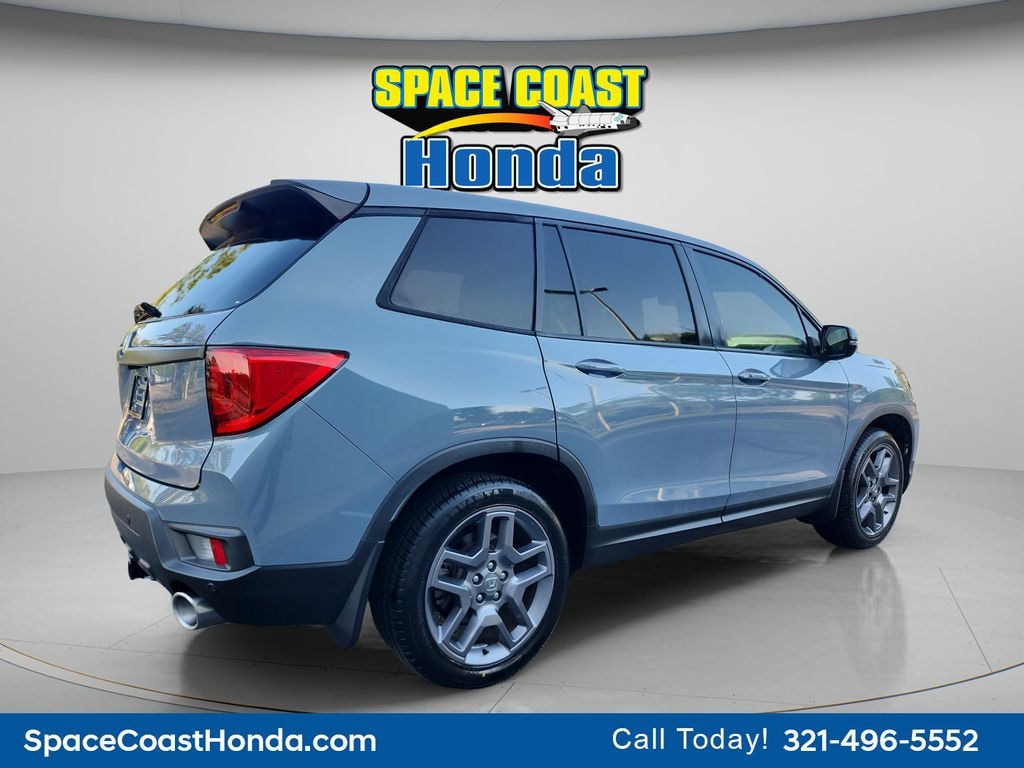 Used 2022 Honda Passport EX-L SUV