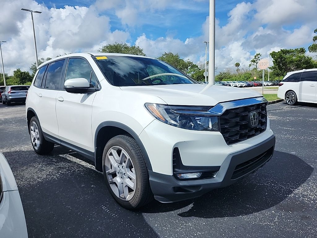 2025 Honda Passport
