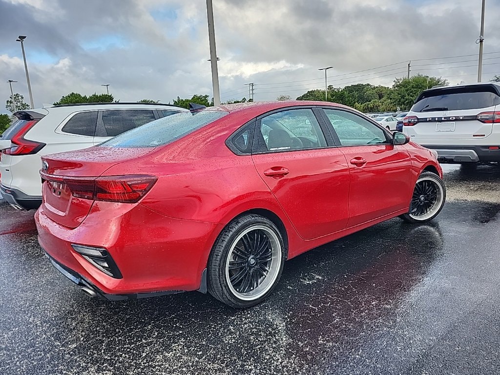 Used 2021 Kia Forte LXS Sedan