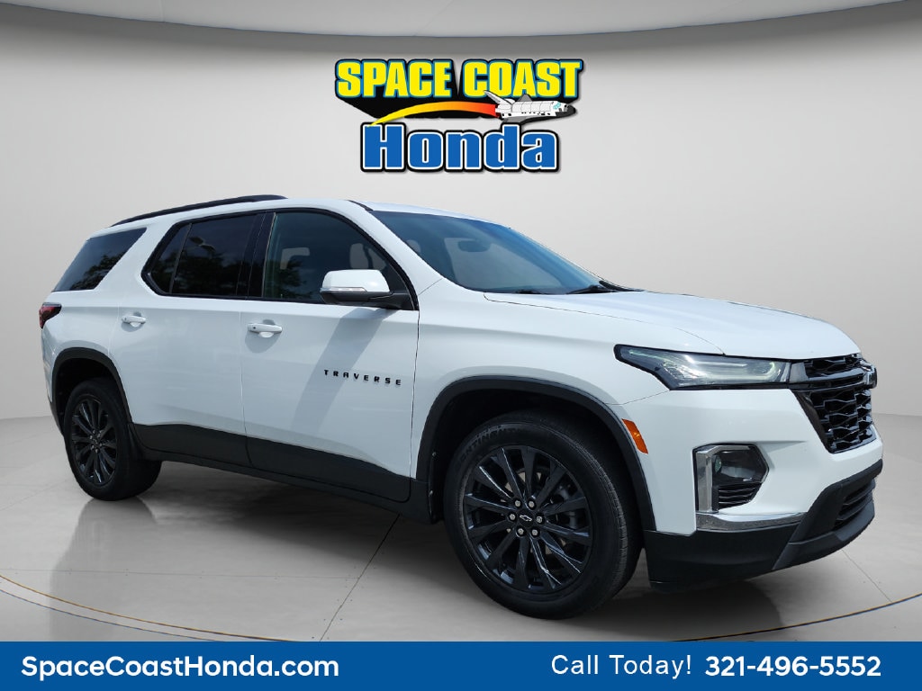 Used 2022 Chevrolet Traverse RS SUV