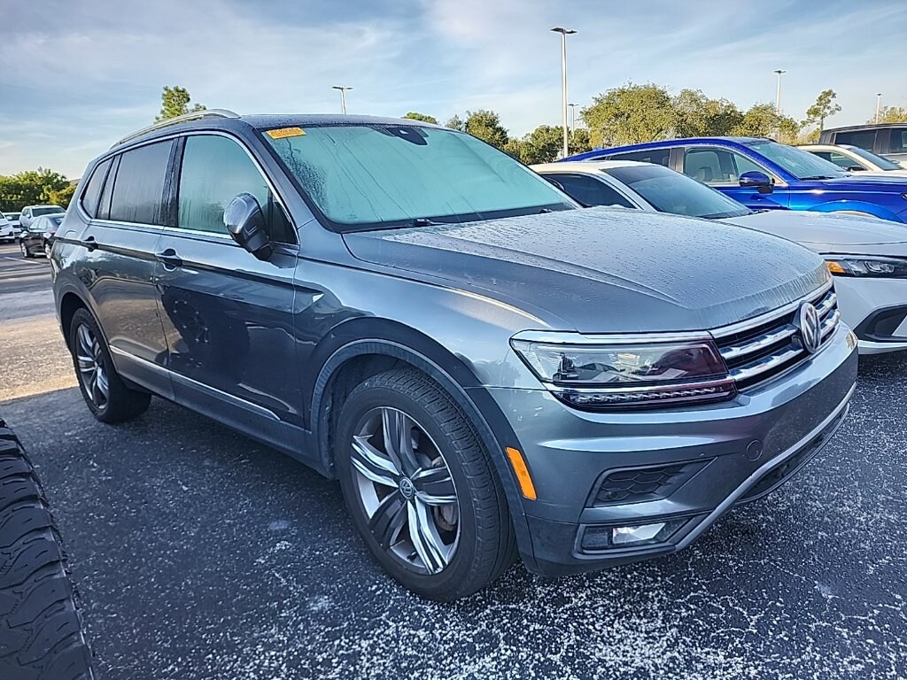 Used 2018 Volkswagen Tiguan 2.0T SEL Premium SUV