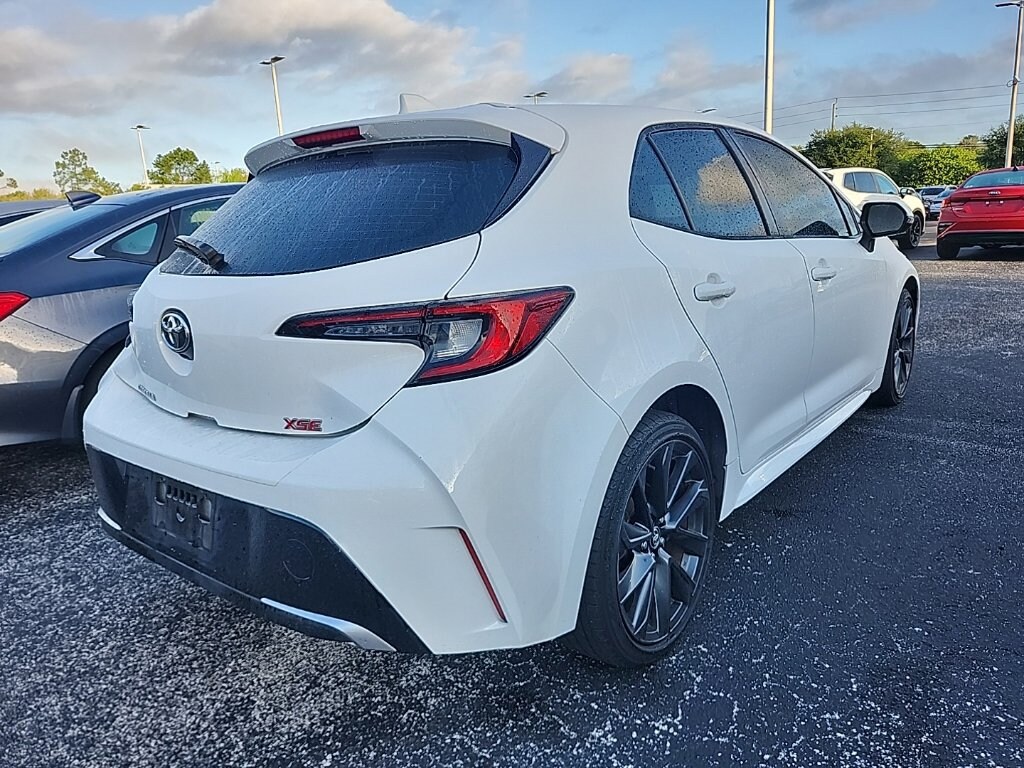 Used 2023 Toyota Corolla Hatchback XSE Hatchback