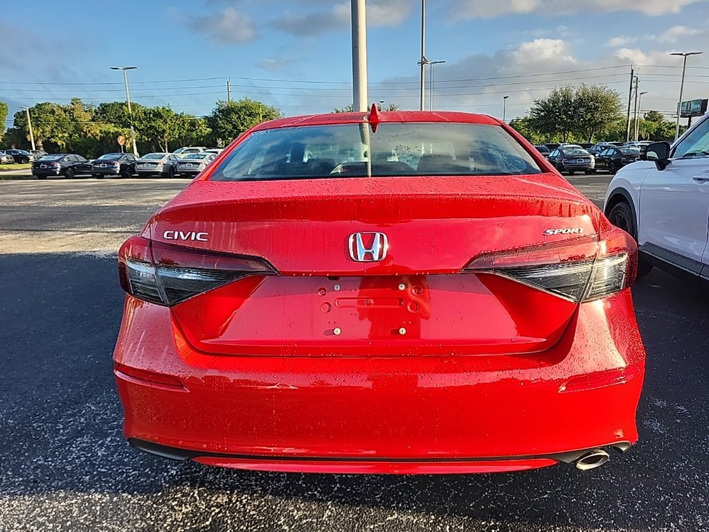 Certified 2025 Honda Civic Sport Sedan