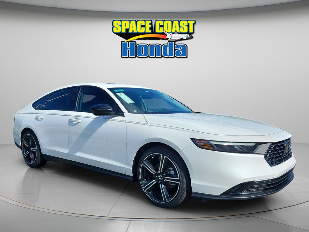 New 2026 Honda Accord SE Sedan