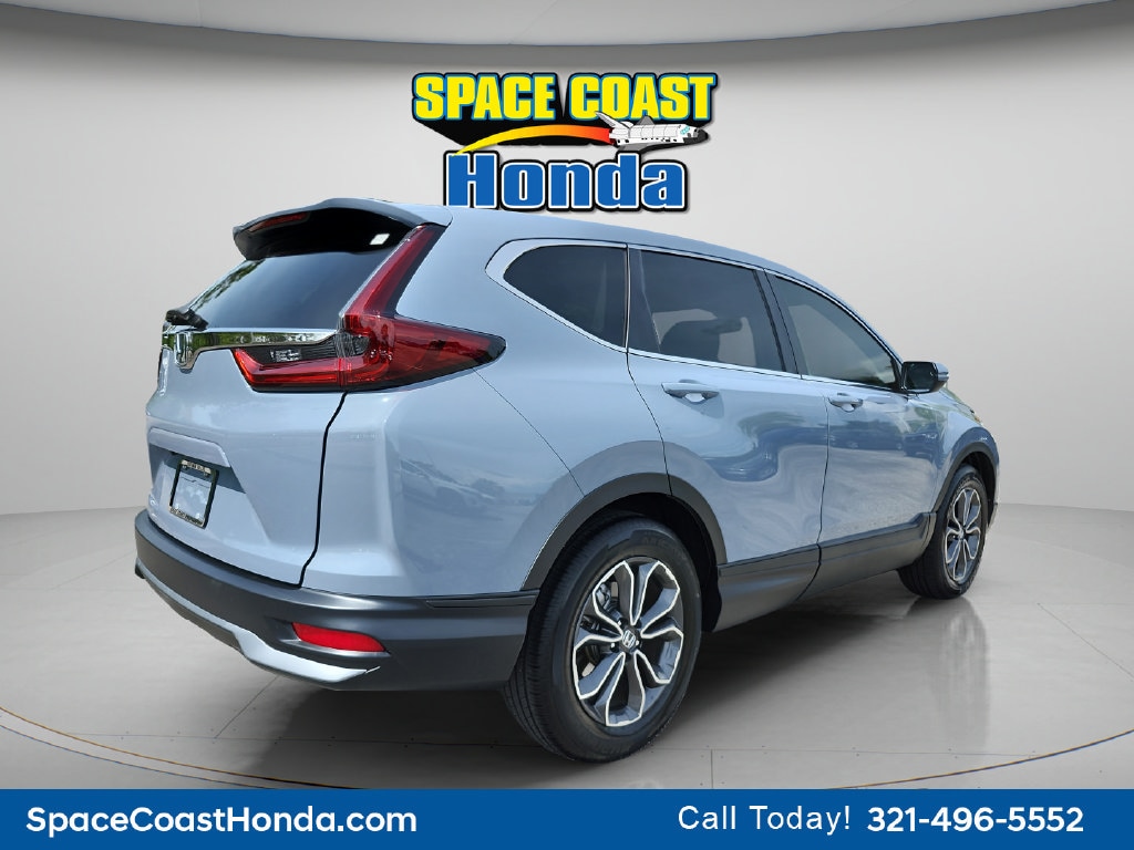 Certified 2022 Honda CR-V EX-L SUV