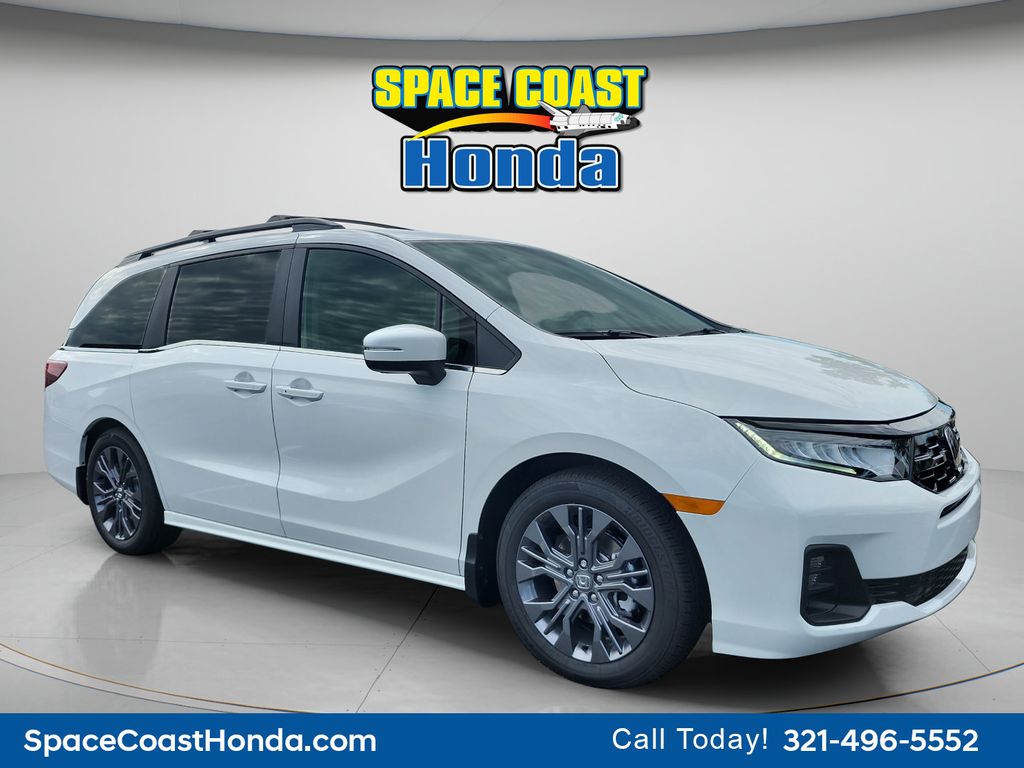 New 2026 Honda Odyssey Touring Minivan/Van