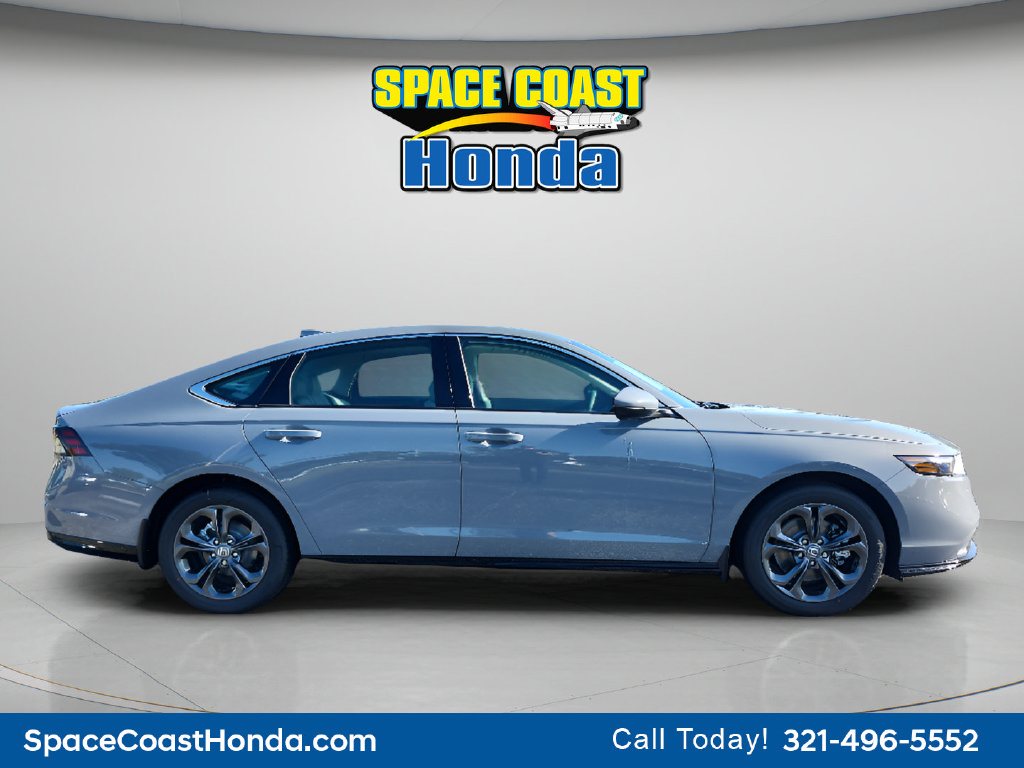 New 2026 Honda Accord Hybrid EX-L Sedan