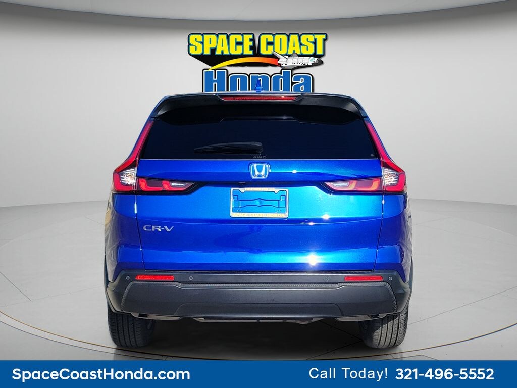 Certified 2024 Honda CR-V EX-L SUV