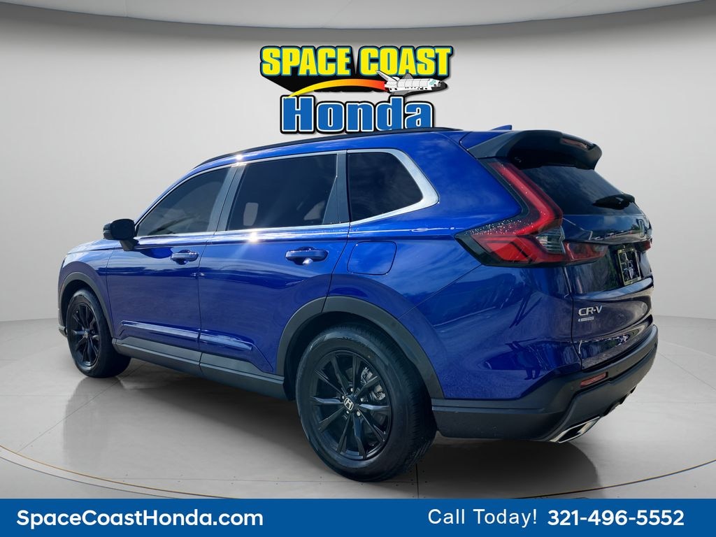 Used 2024 Honda CR-V Hybrid Sport-L SUV